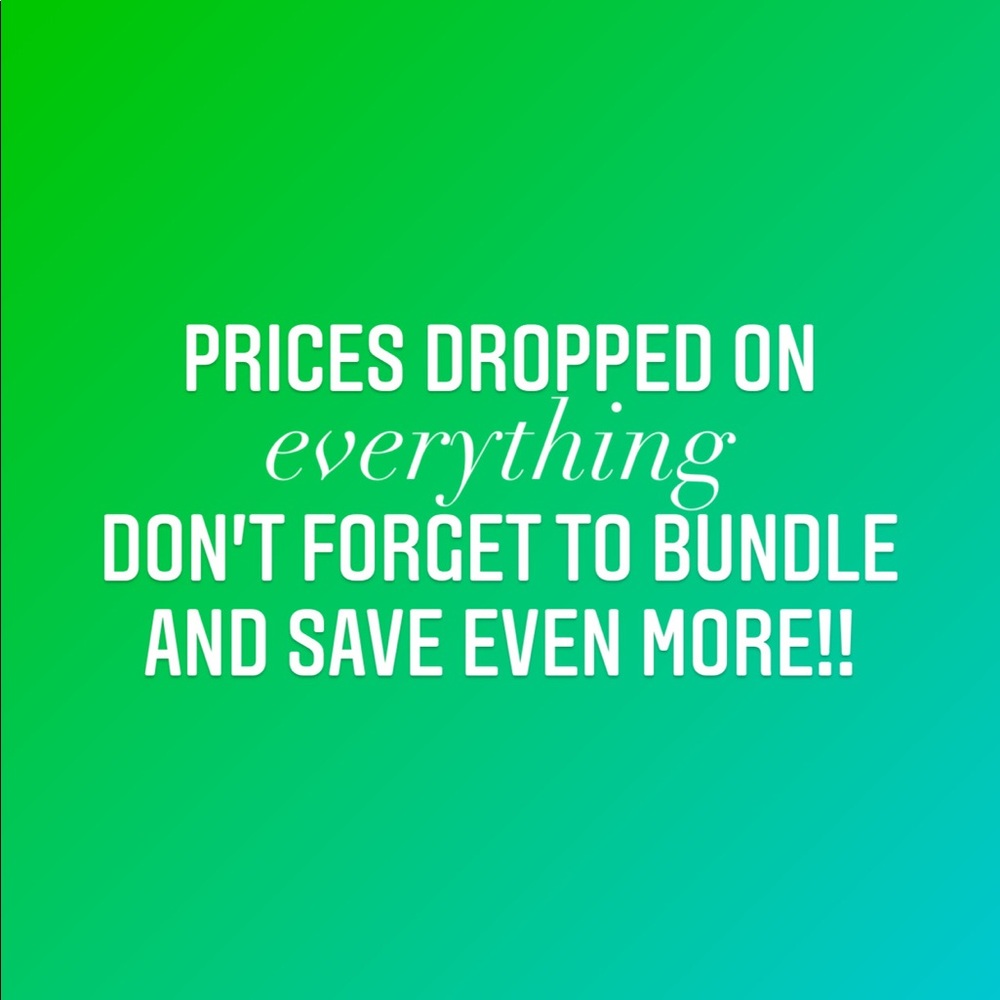 All on sale!!